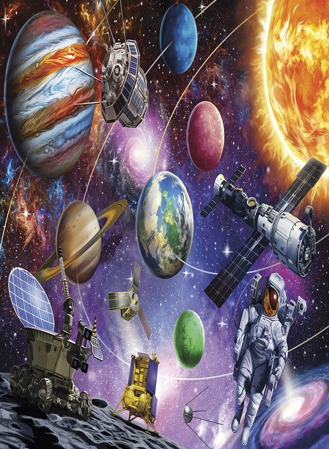 سيكو أحجية الصور المقطوعة Ceaco - Cosmos - 100 قطعة - Image 2